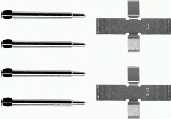 Mintex Rem montageset MBA903