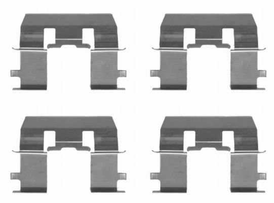 Mintex Rem montageset MBA1281