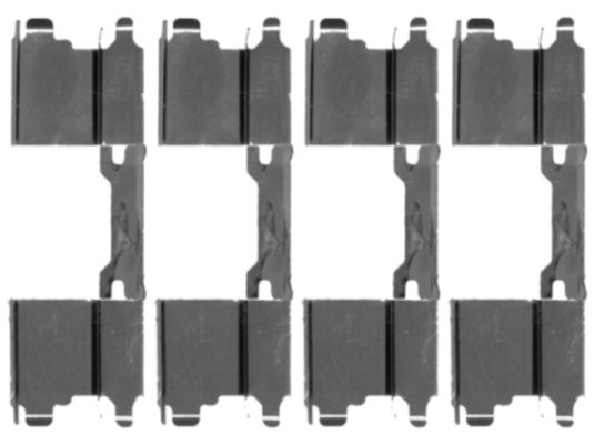 Mintex Rem montageset MBA1762