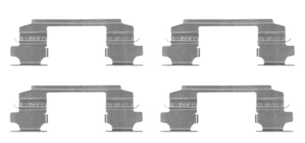 Mintex Rem montageset MBA1686