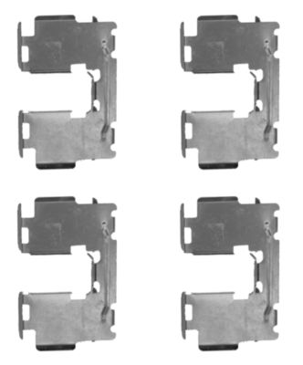 Mintex Rem montageset MBA1760