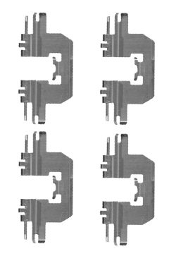 Mintex Rem montageset MBA1724