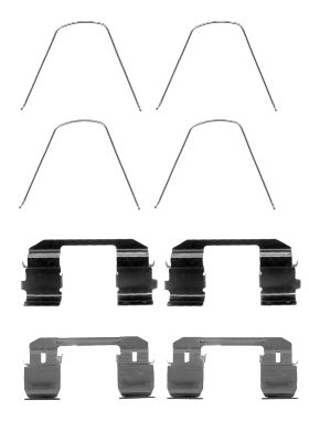 Mintex Rem montageset MBA1743