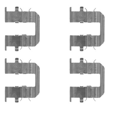 Mintex Rem montageset MBA1746