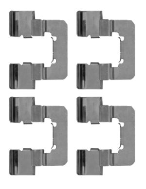 Mintex Rem montageset MBA1781