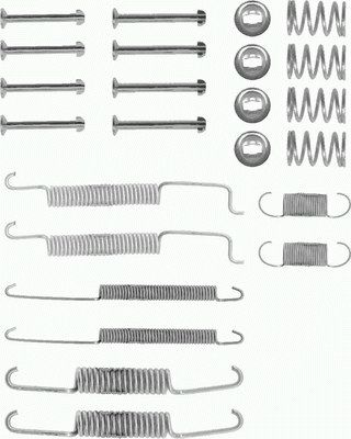 Mintex Rem montageset MBA569