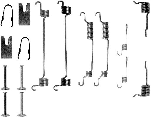 Mintex Rem montageset MBA764