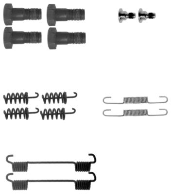 Mintex Rem montageset MBA867