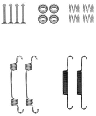 Mintex Rem montageset MBA887