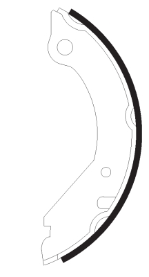 Mintex Remschoen set MFR106