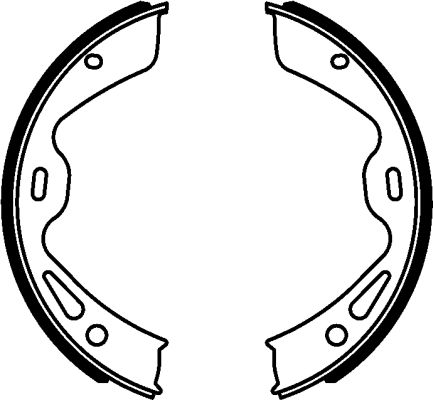 Mintex Remschoen set MFR681