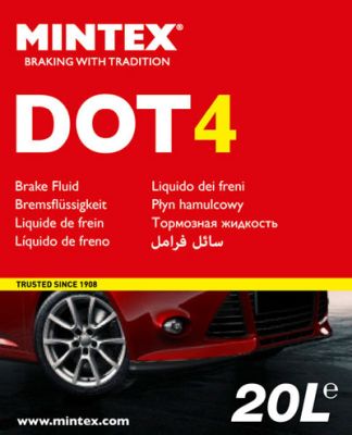 Mintex Remvloeistof MBF4-20000