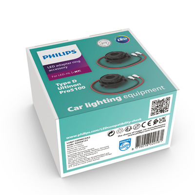 Philips Lampfitting, koplamp 11009RCDX2