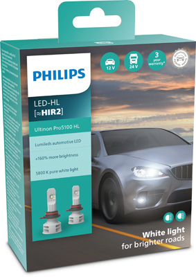 Philips Gloeilamp, verstraler 11012U51X2