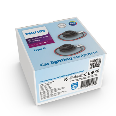 Philips Lampfitting, koplamp 11014RADX2