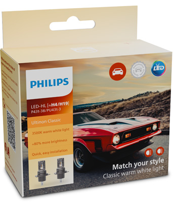 Philips Gloeilamp, verstraler 11342U2510C2