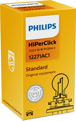 Philips Gloeilamp, knipper-/breedtelicht 12271AC1