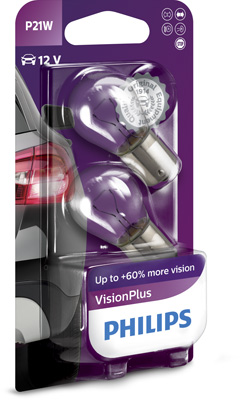 Philips Gloeilamp, parkeer- / begrenzingslicht 12498VPB2