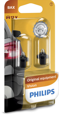 Philips Gloeilamp, instrumentenverlichting 12597B2