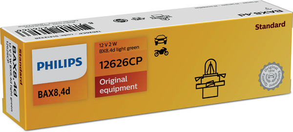 Philips Gloeilamp, instrumentenverlichting 12626CP