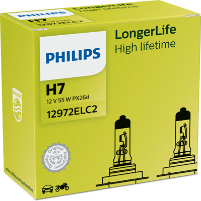 Philips Gloeilamp, verstraler 12972ELC2