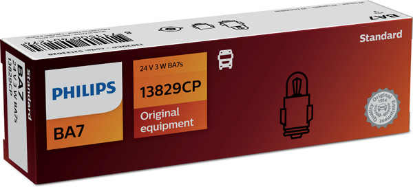 Philips Gloeilamp, instrumentenverlichting 13829CP