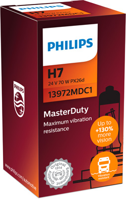 Philips Gloeilamp, verstraler 13972MDC1