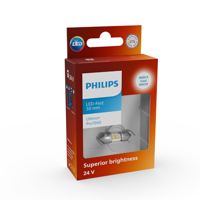 Philips Gloeilamp, interieurverlichting 24844CU70X1