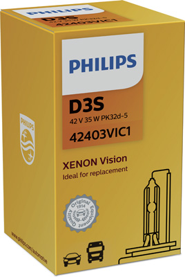 Philips Gloeilamp, verstraler 42403VIC1