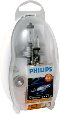 Philips Assortiment, gloeilampen 55475EKKM