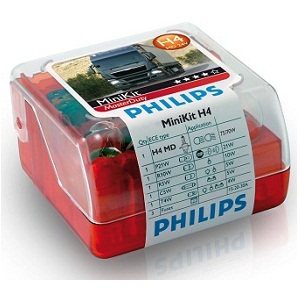 Philips Assortiment, gloeilampen 55554SKMDKM