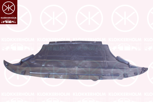 Klokkerholm Motorbescherm plaat 0039795