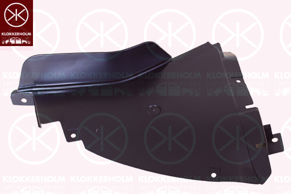 Klokkerholm Motorbescherm plaat 0067796