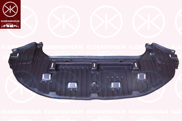 Klokkerholm Motorbescherm plaat 0539795