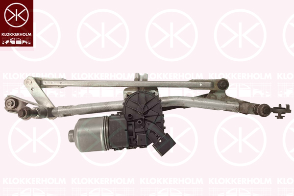 Klokkerholm Ruitenwisserarm en mechanisme 05523275