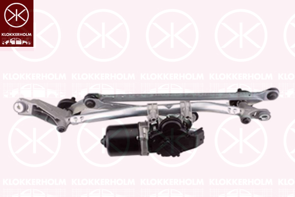 Klokkerholm Ruitenwisserarm en mechanisme 16173275