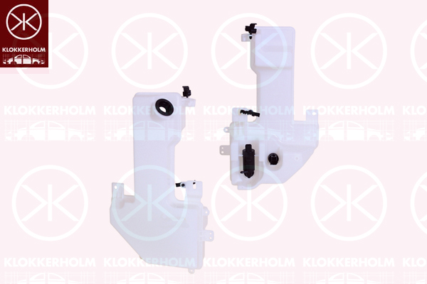 Klokkerholm Ruitensproeier reservoir 25013220