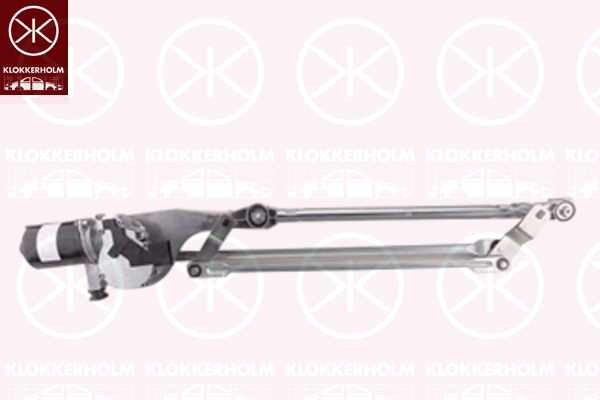 Klokkerholm Ruitenwisserarm en mechanisme 25333275