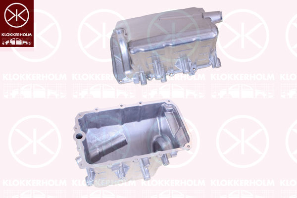 Klokkerholm Carterpan 3501473