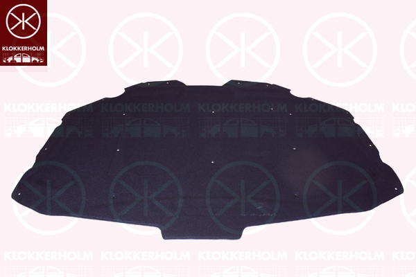 Klokkerholm Motorbescherm plaat 35102850