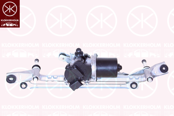 Klokkerholm Ruitenwisserarm en mechanisme 50153275