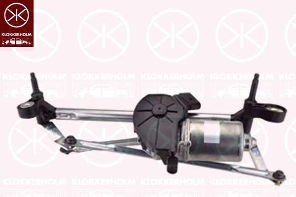 Klokkerholm Ruitenwisserarm en mechanisme 50243275