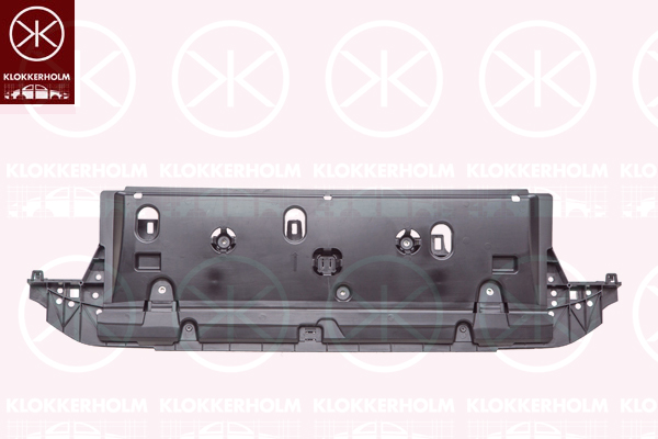 Klokkerholm Motorbescherm plaat 5509795