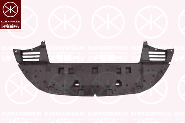 Klokkerholm Motorbescherm plaat 5528795