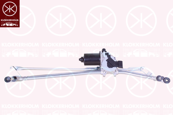 Klokkerholm Ruitenwisserarm en mechanisme 60893275