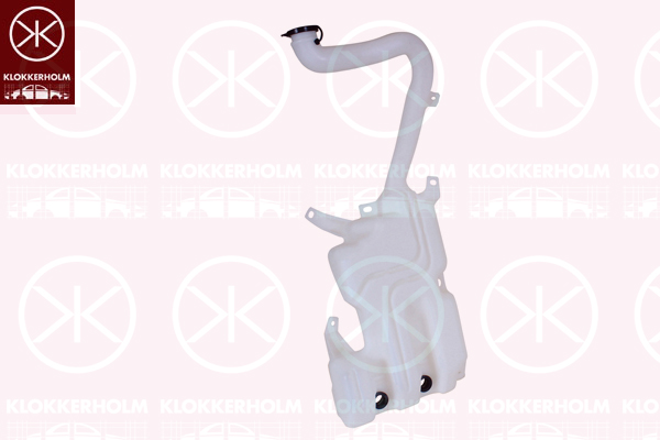 Klokkerholm Ruitensproeier reservoir 6832306346