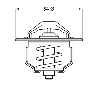 Wahler Thermostaat 3103.79