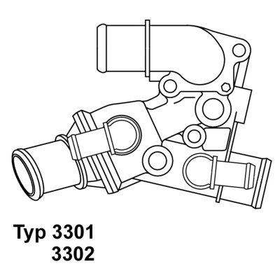 Wahler Thermostaat 3301.80D