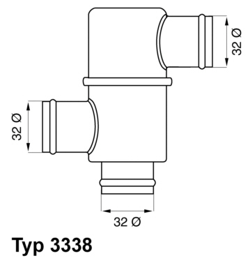 Wahler Thermostaat 3338.80