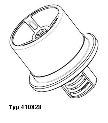 Wahler Thermostaat 410828.86D0